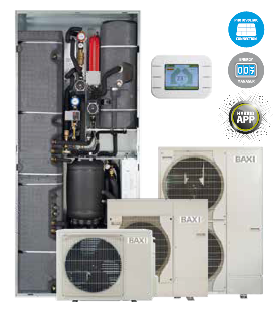 Baxi CSI IN Split E WI-FI