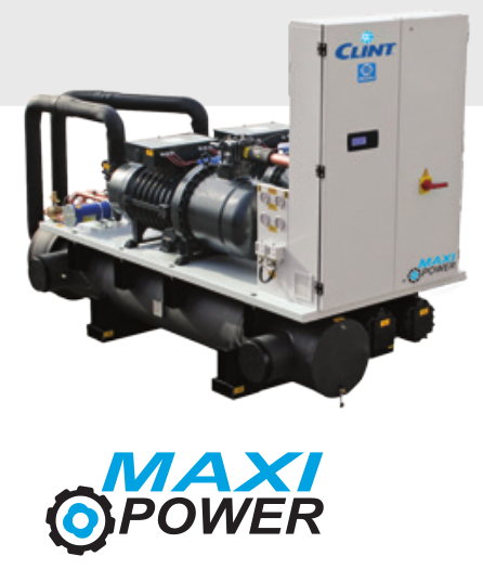 Clint MAXI POWER HFO R1234ze da 234 KW a 1650 KW