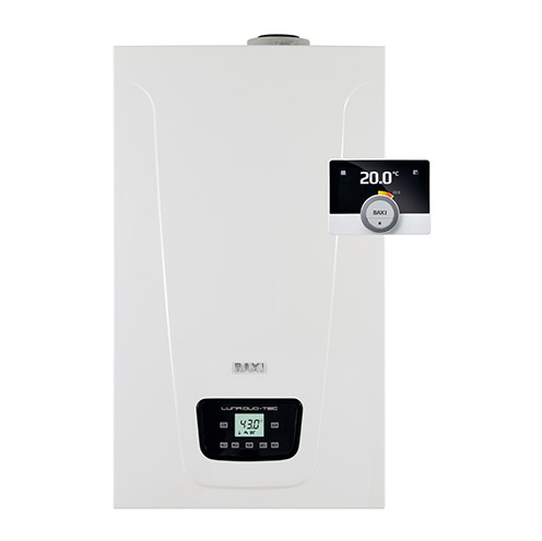 caldaia Baxi luna duo-tec E