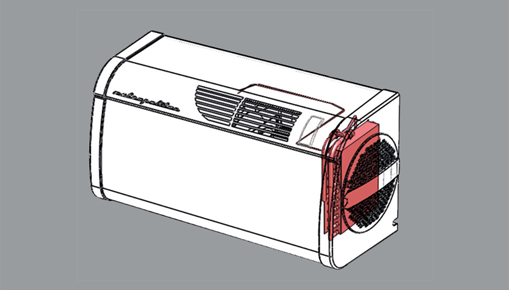 Fintek metropolis 12HP