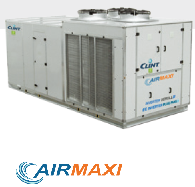 Clint Air Maxi da 58 KW a 252 KW