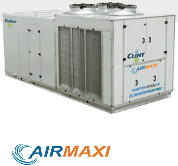 Clint Air Maxi da 58 KW a 252 KW