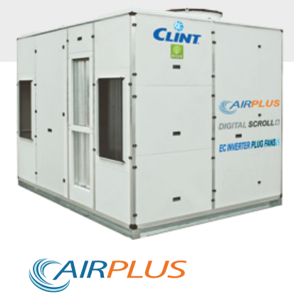 Clint Air Plus da 63 KW a 162 KW