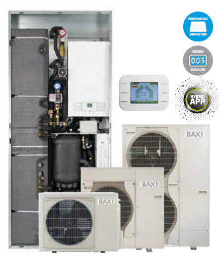 caldaia Baxi luna duo-tec E