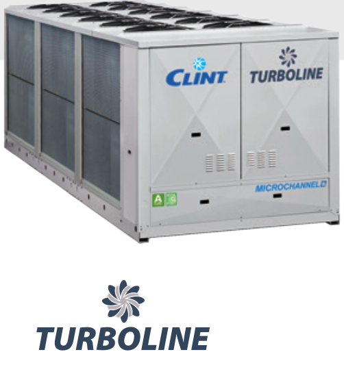 Clint turboline da 262 KW a 1340 KW