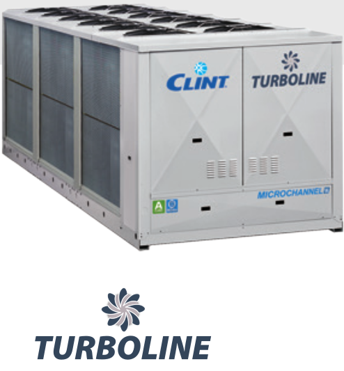 Clint turboline da 248 KW a 1456 KW