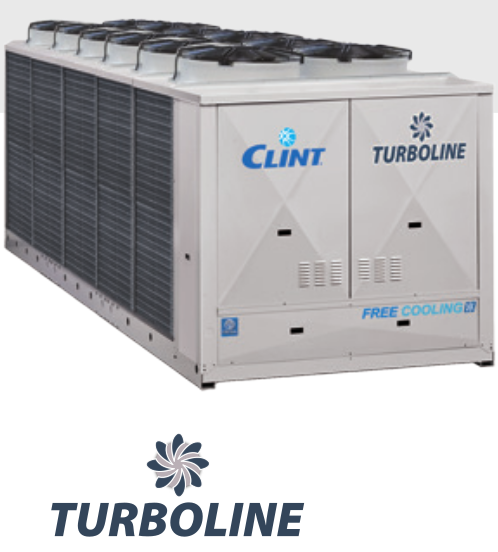 Clint turboline da 246 KW a 1440 KW