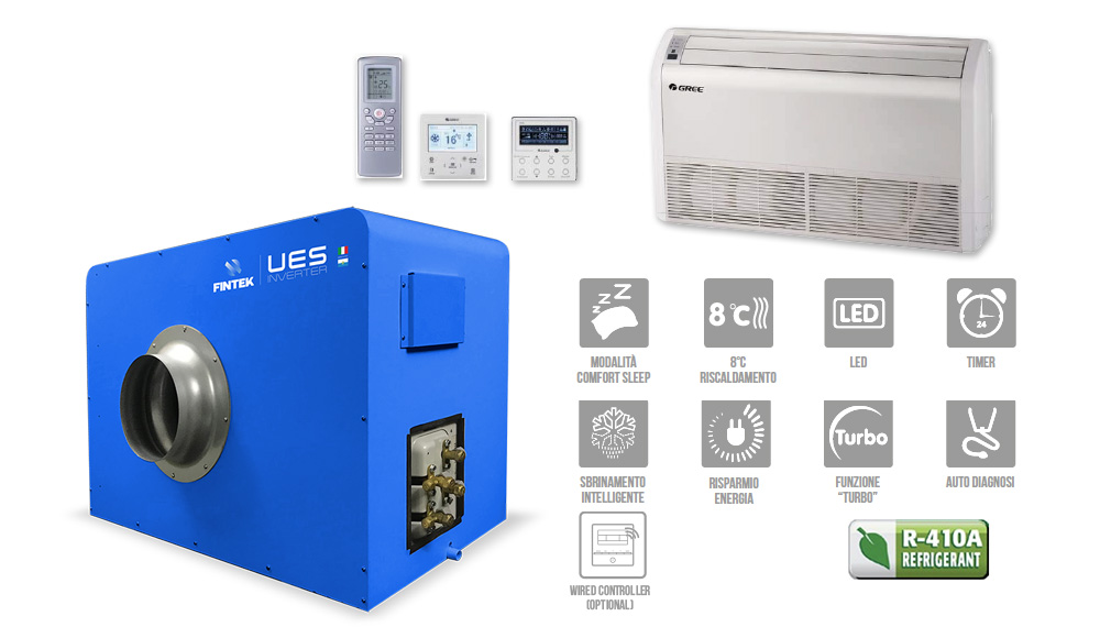 U.E.S. Dual 18000 Btu/h