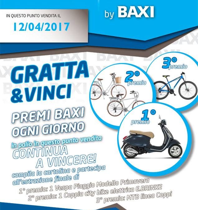 FAST DAY! GRATTA E VINCI CON BAXI