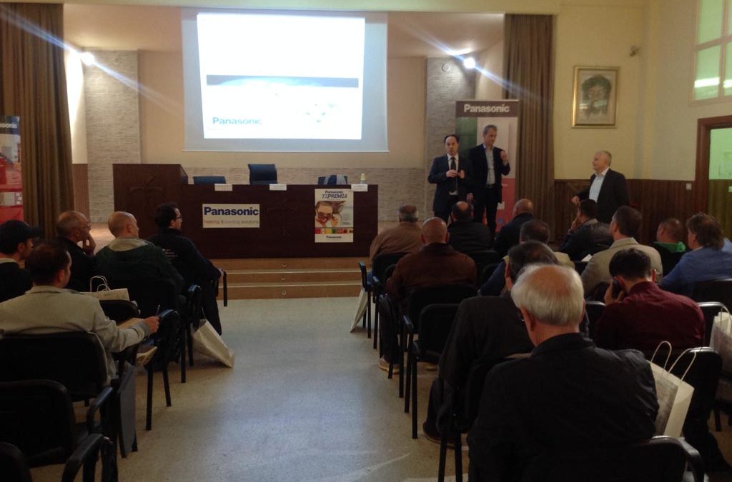 Incontro tecnico commerciale Panasonic – REGGIO CALABRIA